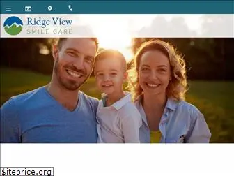 ridgeviewsmilecare.com