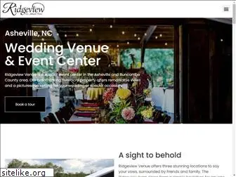 ridgeviewvenue.com