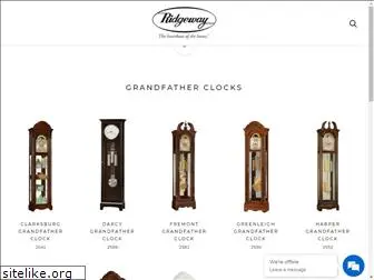 ridgewayclocks.com