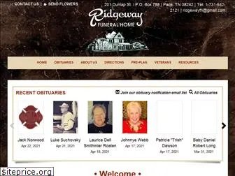 ridgewayfuneralhome.com
