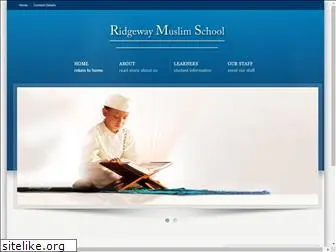 ridgewaymuslimschool.co.za