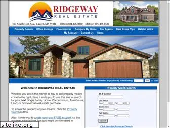 ridgewayrealestatems.com