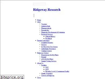 ridgewayresearch.co.uk