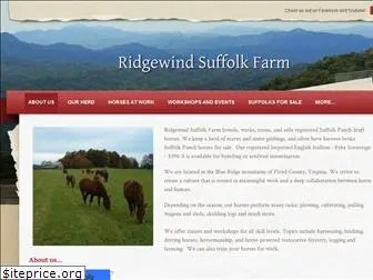 ridgewindsuffolks.com