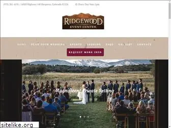 ridgewoodevents.com