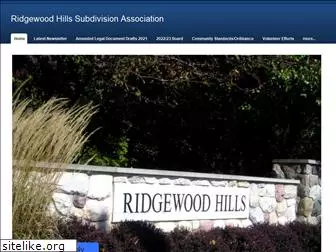 ridgewoodhills.org