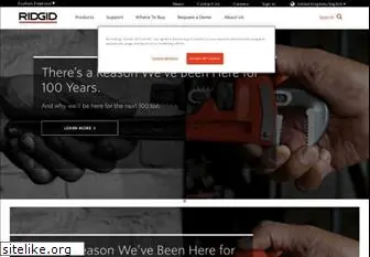 www.ridgid.eu