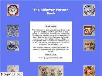ridgwaypatternbook.org.uk