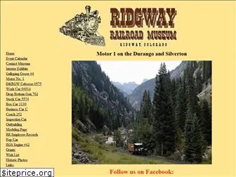 ridgwayrailroadmuseum.org