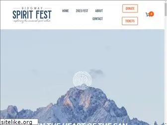 ridgwayspiritfest.com