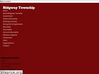 ridgwaytownship.com