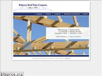 ridgwaytruss.com