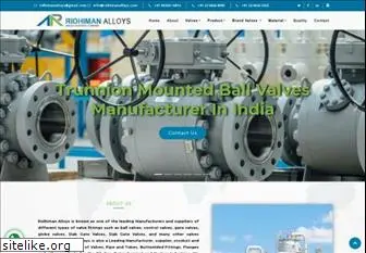 ridhimanalloys.com