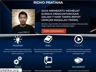 ridhopratama.com