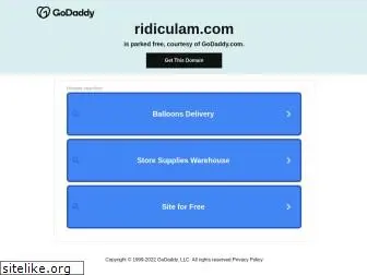 ridiculam.com