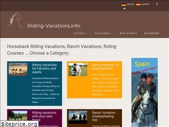 riding-vacations.info