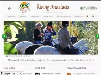 ridingandalucia.com