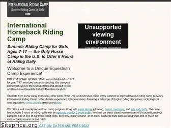 ridingcamp.com
