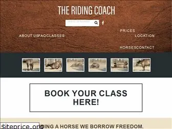 ridingcoach.net