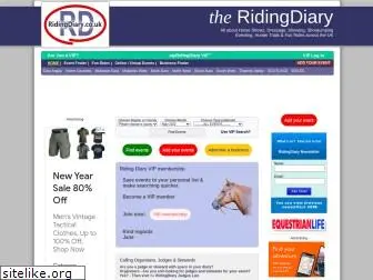ridingdiary.co.uk