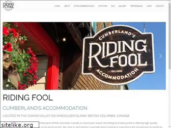 ridingfool.com