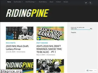 ridingpinehockey.com