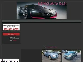 ridingsautosales.com