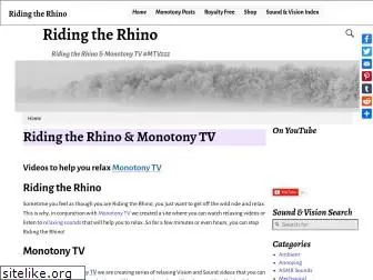 ridingtherhino.co.uk