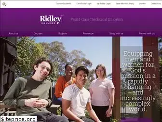 ridley.edu.au