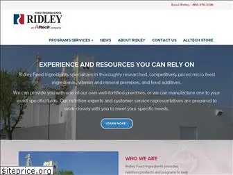 ridleyfeedingredients.com