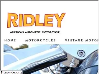 ridleymotorcycles.com