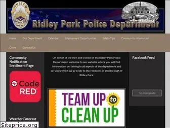 ridleyparkpolice.org