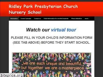 ridleyparkpresnurseryschool.com