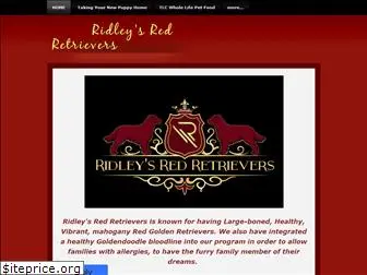 ridleysredretrievers.com