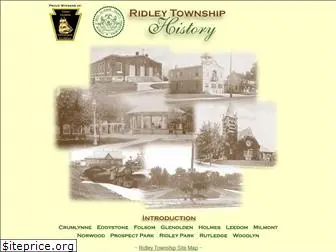 ridleytownshiphistory.com