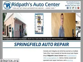 ridpathsautocenter.com