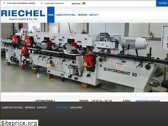 riechel-export.com