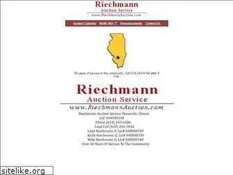 riechmannauction.com