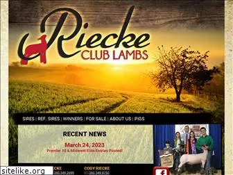 rieckeclublambs.com