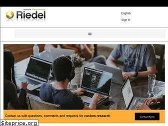 riedelresearch.com