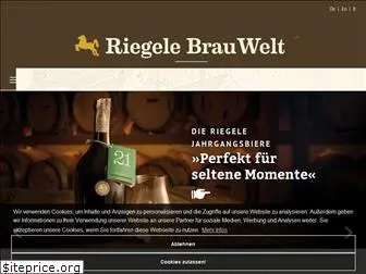 riegele.de