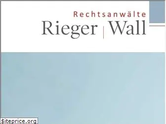 rieger-wall.at