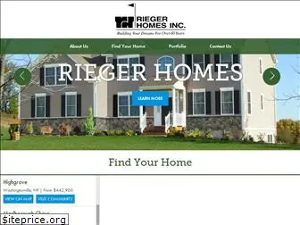 riegerhomes.com