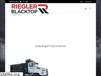 rieglerblacktop.com