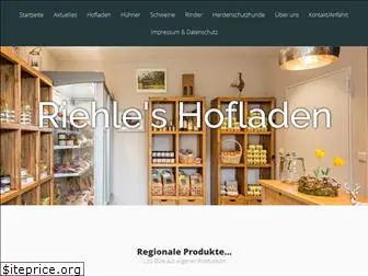 riehles-hofladen.de