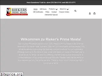 riekersmeats.com