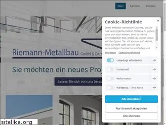 riemann-metallbau.de