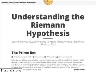 riemannhypothesis.info