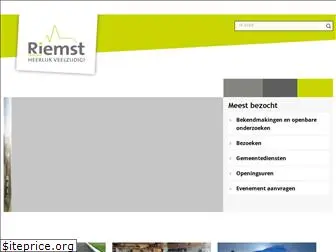 riemst.be