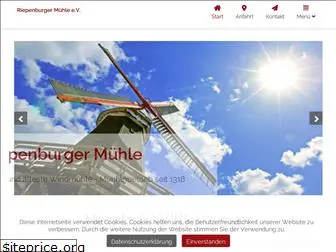 riepenburger-muehle.com